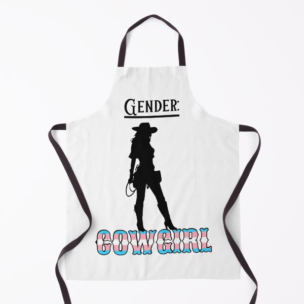 Item preview, Gender: Cowgirl - Transgender Pride Flag designed and sold by CC's Designs.