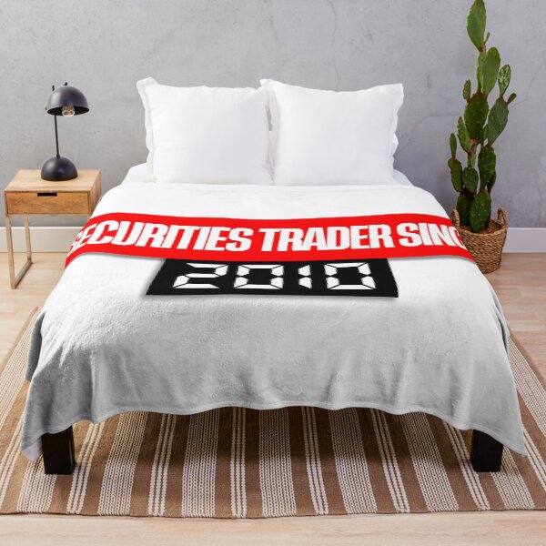 Item preview, Securities Trader Since 2010 Day Trading designed and sold by KamiTrades.