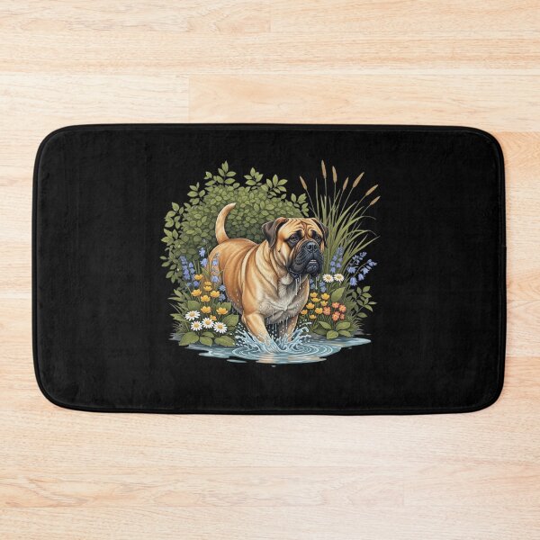 Item preview, Dear Friends, Merry Christmas,Powerful Guard Dog Breeds Art, Rottweiler, Doberman, German Shepherd, Bullmastiff Cane Corso, Strong Dog Design, Protection Dog Lover Gift designed and sold by chipmuckdesignn.