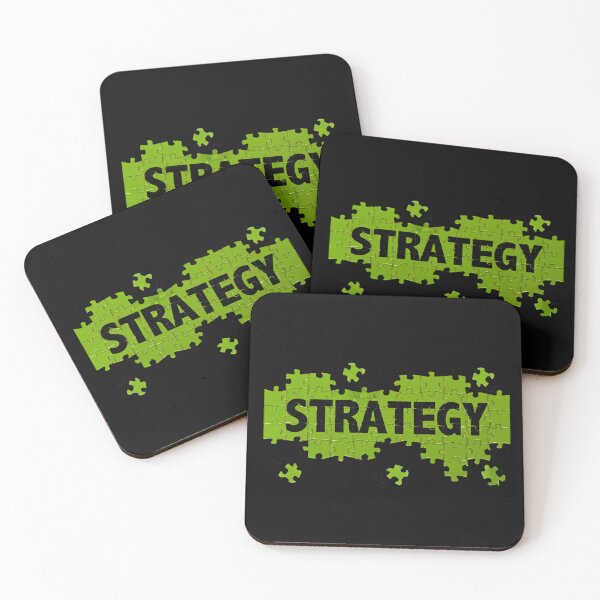 Item preview, Strategy Puzzle designed and sold by Khadigadesings.