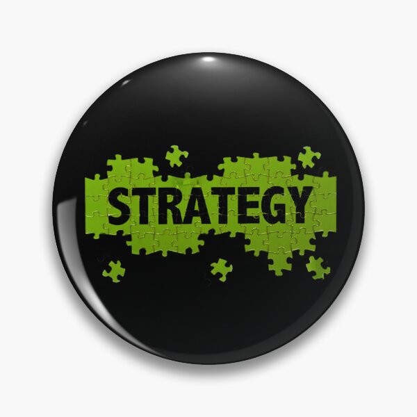 Item preview, Strategy Puzzle designed and sold by Khadigadesings.