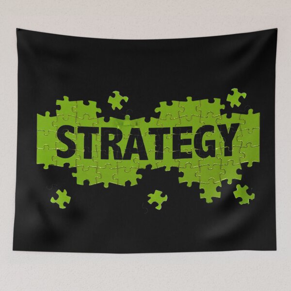 Item preview, Strategy Puzzle designed and sold by Khadigadesings.