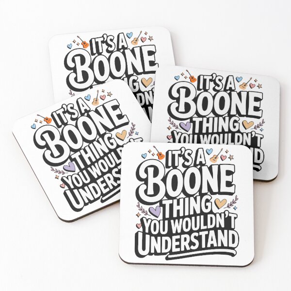 Item preview, Funny Boone Family Name: It’s A Boone Thing You Wouldn’t Understand  designed and sold by Merchall  store.
