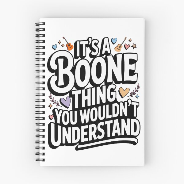 Item preview, Funny Boone Family Name: It’s A Boone Thing You Wouldn’t Understand  designed and sold by Merchall  store.