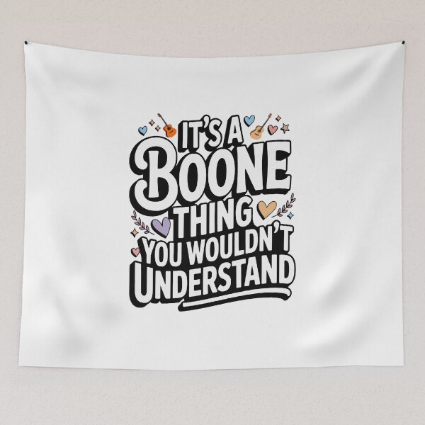 Item preview, Funny Boone Family Name: It’s A Boone Thing You Wouldn’t Understand  designed and sold by Merchall  store.