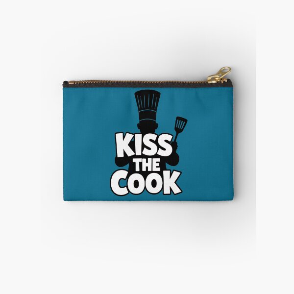 Item preview, Kiss The Cook. Funny Cooking Quote. Gift For Dad designed and sold by DesignHouse07.