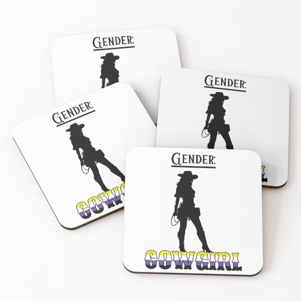 Item preview, Gender: Cowgirl - Nonbinary Pride Flag designed and sold by CC's Designs.