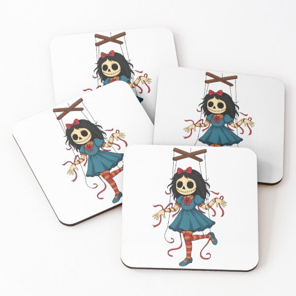 Item preview, Creepy Cute Marionette Girl designed and sold by Weasel Graphix.