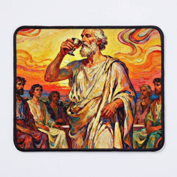 Item preview, Socrates drinks the Hemlock designed and sold by George Hutton Hunter.