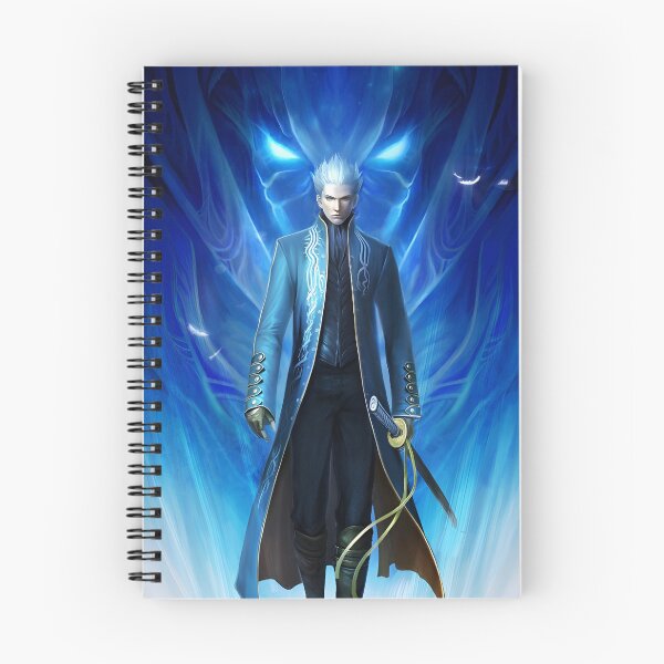Item preview, Devil May Cry - Vergil designed and sold by Asmat-Artist.