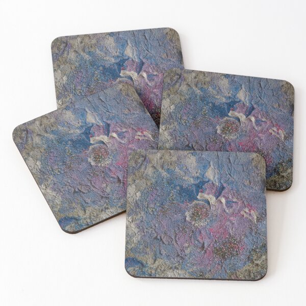 Item preview, “Flower and Classicism” (Grey Violet Blue) designed and sold by GIOVANNA D'ANGELO ART.