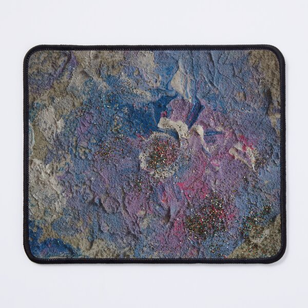 Item preview, “Flower and Classicism” (Grey Violet Blue) designed and sold by GIOVANNA D'ANGELO ART.
