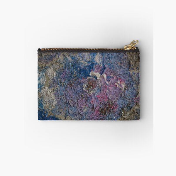 Item preview, “Flower and Classicism” (Grey Violet Blue) designed and sold by GIOVANNA D'ANGELO ART.