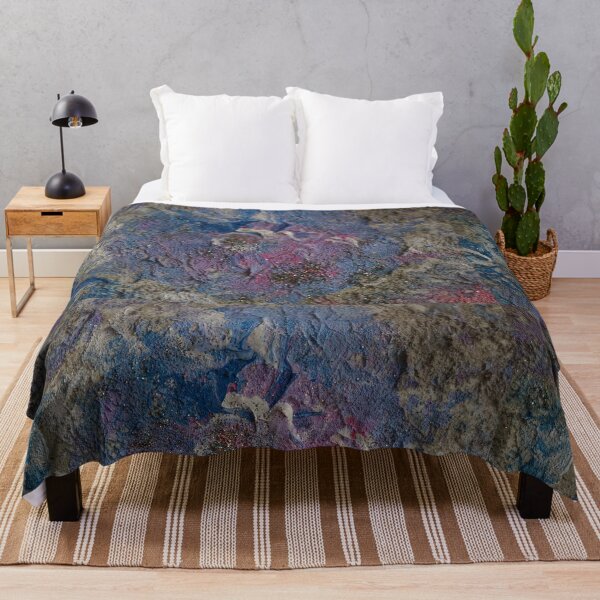 Item preview, “Flower and Classicism” (Grey Violet Blue) designed and sold by GIOVANNA D'ANGELO ART.