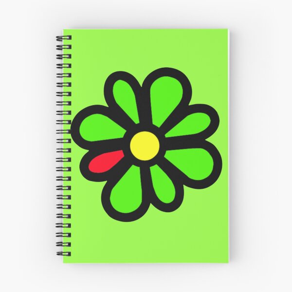 Item preview, ICQ Flower Logo – 90s Internet Nostalgia | Retro Tech Aesthetic designed and sold by SimplyJasper.