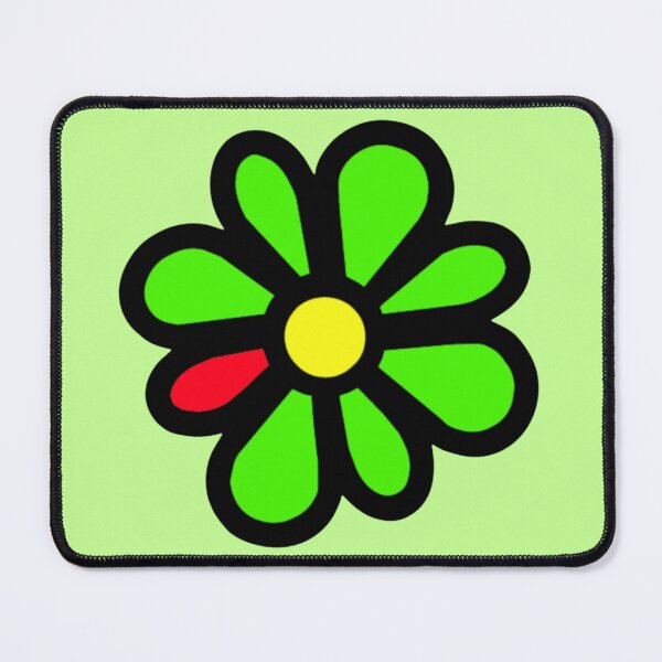 Item preview, ICQ Flower Logo – 90s Internet Nostalgia | Retro Tech Aesthetic designed and sold by SimplyJasper.