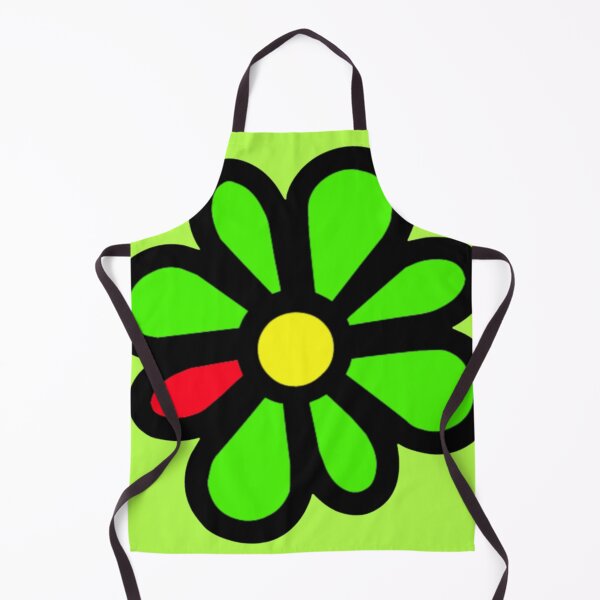 Item preview, ICQ Flower Logo – 90s Internet Nostalgia | Retro Tech Aesthetic designed and sold by SimplyJasper.
