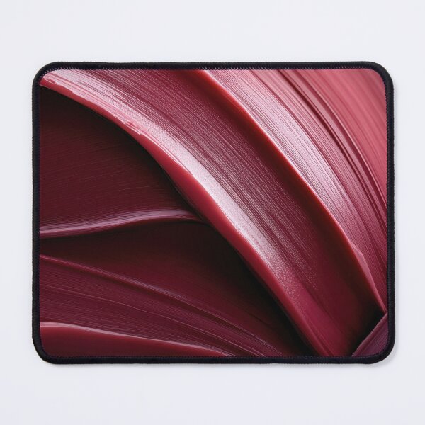 Item preview, Vibrant red paint strokes on canvas designed and sold by anytka.