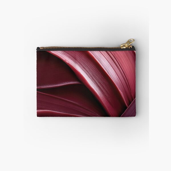 Item preview, Vibrant red paint strokes on canvas designed and sold by anytka.