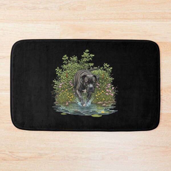 Item preview, Dear Friends, Merry Christmas,Powerful Guard Dog Breeds Art, Rottweiler, Doberman, German Shepherd, Bullmastiff Cane Corso, Strong Dog Design, Protection Dog Lover Gift designed and sold by chipmuckdesignn.