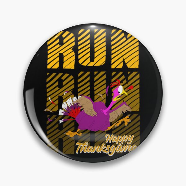 Item preview, Turkey Run / Thanksgivng Turkey Run  designed and sold by TheEndDesign.