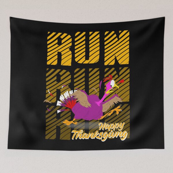 Item preview, Turkey Run / Thanksgivng Turkey Run  designed and sold by TheEndDesign.