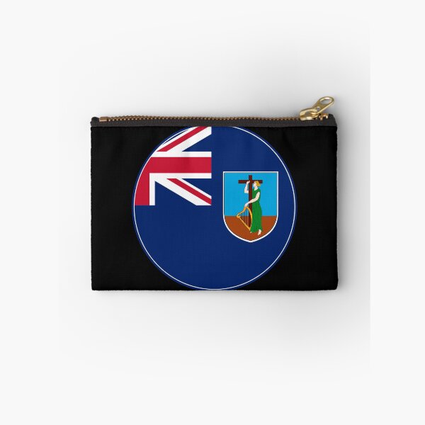 Artikelvorschau, Montserrat Flagge rundes Design entworfen und verkauft von NTGUILTY.