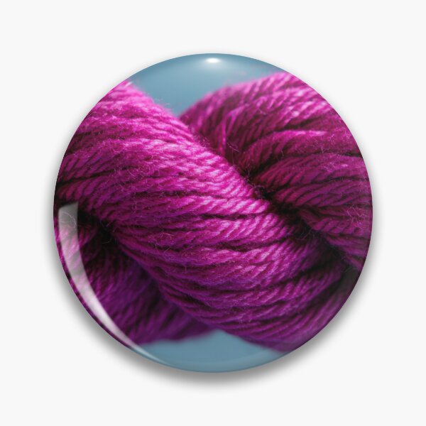 Item preview, Twisted pink yarn for crafts designed and sold by anytka.