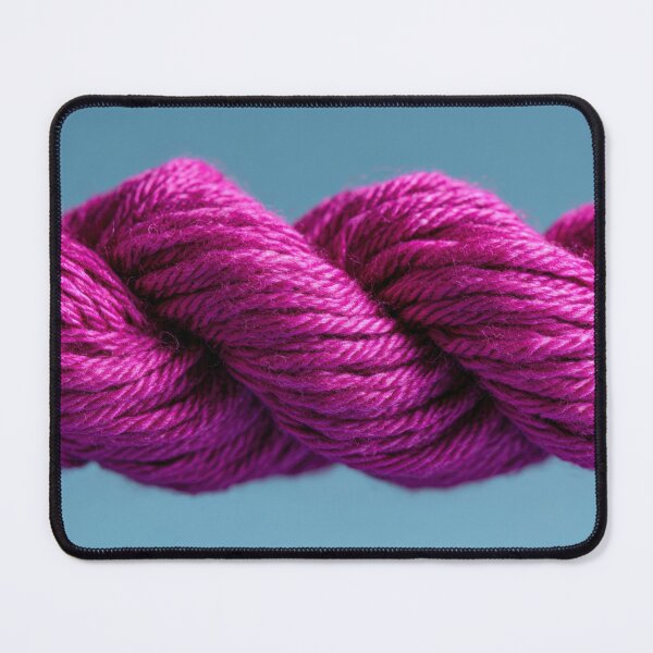 Item preview, Twisted pink yarn for crafts designed and sold by anytka.