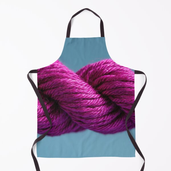 Item preview, Twisted pink yarn for crafts designed and sold by anytka.