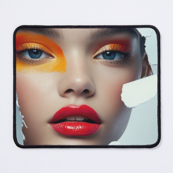Item preview, Bold makeup art with vibrant colors designed and sold by anytka.