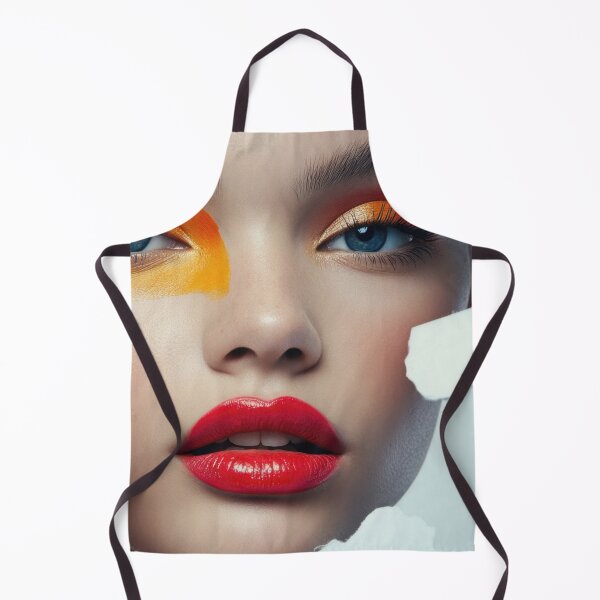 Item preview, Bold makeup art with vibrant colors designed and sold by anytka.