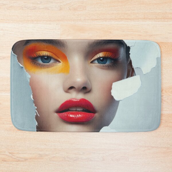 Item preview, Bold makeup art with vibrant colors designed and sold by anytka.