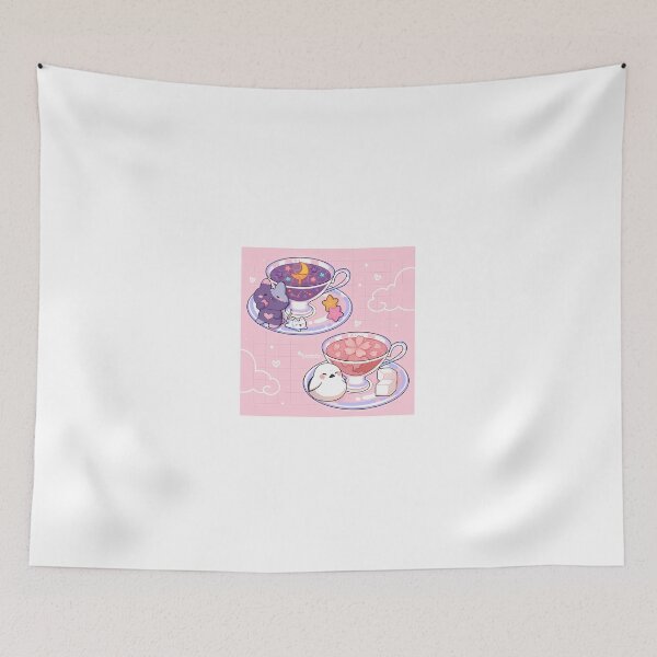 Item preview,  Patchi  Biru Teacup designed and sold by DawnNerbert.