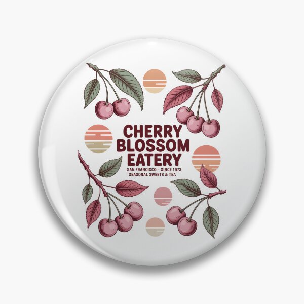 Item preview, Cherry Blossom Eatery designed and sold by SignumShop.
