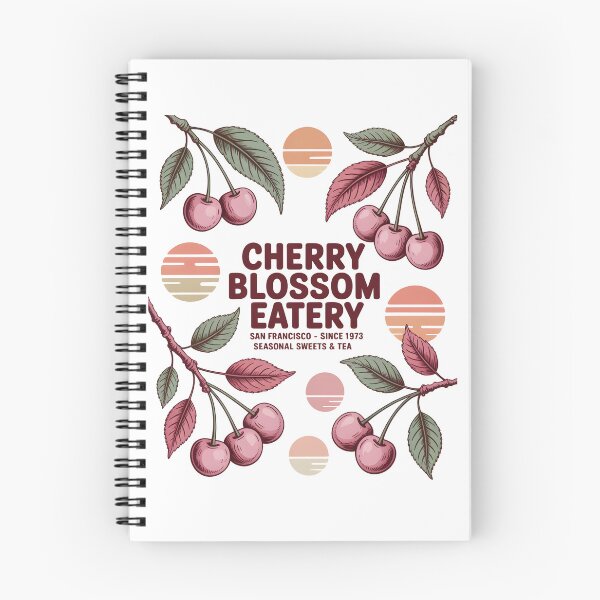 Item preview, Cherry Blossom Eatery designed and sold by SignumShop.