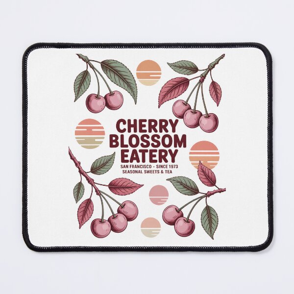 Item preview, Cherry Blossom Eatery designed and sold by SignumShop.