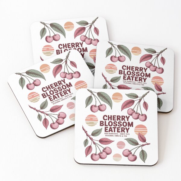 Item preview, Cherry Blossom Eatery designed and sold by SignumShop.