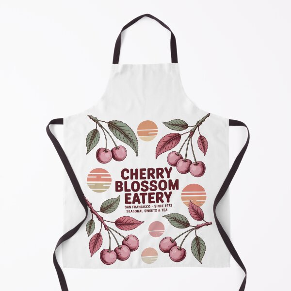 Item preview, Cherry Blossom Eatery designed and sold by SignumShop.