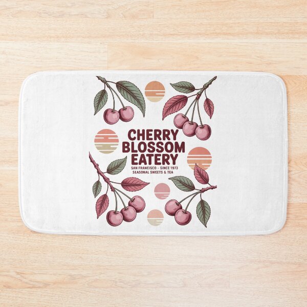 Item preview, Cherry Blossom Eatery designed and sold by SignumShop.