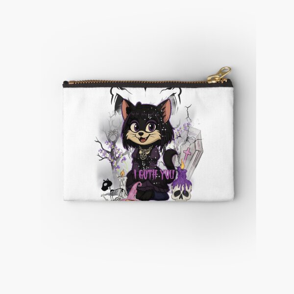 Item preview, I Goth You – Cute Gothic Cat Witch designed and sold by Mars.Pen.Studio.