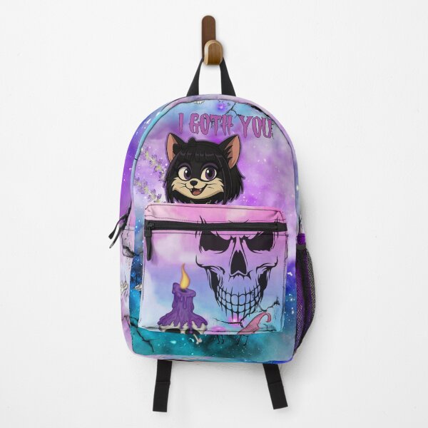 Item preview, I Goth You – Cute Gothic Cat Witch designed and sold by Mars.Pen.Studio.