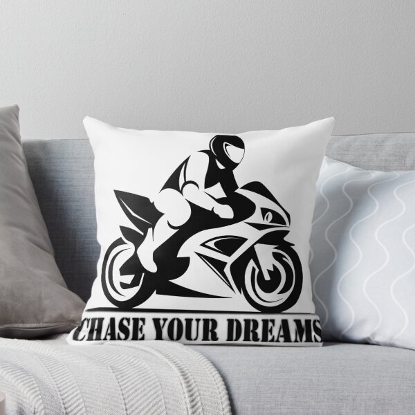 Item preview, Speed Racer Line Art – Minimalist Motorcycle Rider Design designed and sold by O2 Artistry.