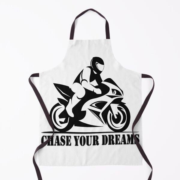Item preview, Speed Racer Line Art – Minimalist Motorcycle Rider Design designed and sold by O2 Artistry.
