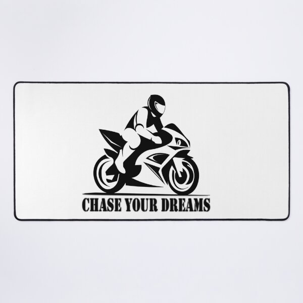Item preview, Speed Racer Line Art – Minimalist Motorcycle Rider Design designed and sold by O2 Artistry.