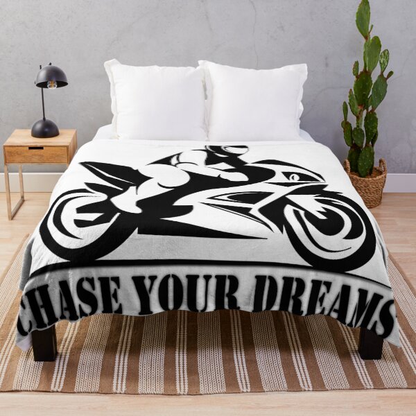 Item preview, Speed Racer Line Art – Minimalist Motorcycle Rider Design designed and sold by O2 Artistry.