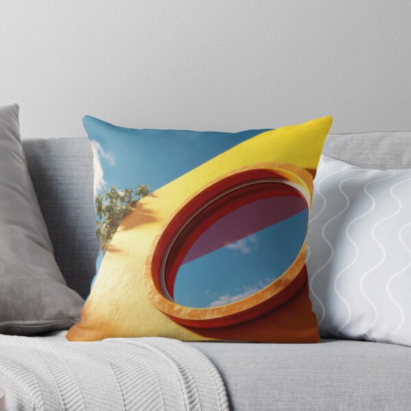 Item preview, Tropical round window designed and sold by anytka.
