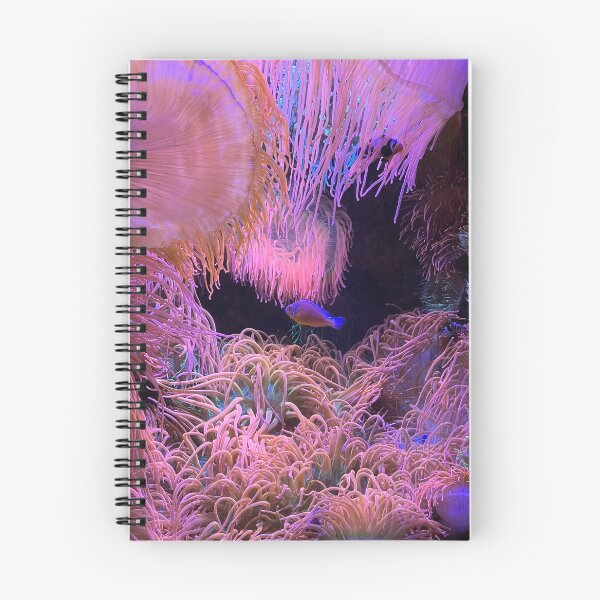 Item preview, Fish In Bubblegum Sea Anemone designed and sold by emitari.