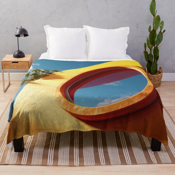 Item preview, Tropical round window designed and sold by anytka.