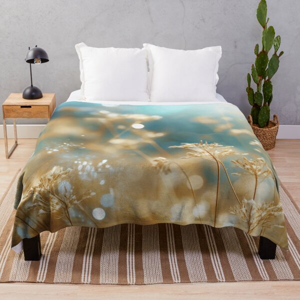 Item preview, Golden flowers shine in sun designed and sold by anytka.